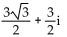 Write the complex number in the form a + bi. -  A)    B)    C)    D)   