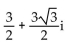 Write the complex number in the form a + bi. -  A)    B)    C)    D)   