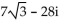 Perform the indicated operation. Write the answer in the form a + bi. -7(cos 60° + i sin 60°)  · 2(cos 90° + i sin 90°)  A)    B)    C)    D)   