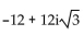 Perform the indicated operation. Write the answer in the form a + bi. -4(cos 30° + i sin 30°)  · 6(cos 330° + i sin 330°)  A)    B)  24i C)    D)  24