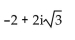 Perform the indicated operation. Write the answer in the form a + bi. -  A)    B)    C)    D)   
