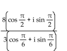Perform the indicated operation. Write the answer in the form a + bi. -  A)    B)    C)    D)   