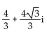 Perform the indicated operation. Write the answer in the form a + bi. -  A)    B)    C)    D)   