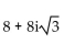 Perform the indicated operation. Write the answer in the form a + bi. -  A)    B)    C)    D)   