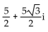 Perform the indicated operation. Write the answer in the form a + bi. -  A)    B)    C)    D)   