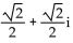 Perform the indicated operation. Write the answer in the form a + bi. -  A)    B)    C)    D)   