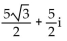 Perform the indicated operation. Write the answer in the form a + bi. -  cos 8° + i sin 8°)  ·   (cos 22° + i sin 22°)  A)    B)    C)    D)   