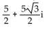 Perform the indicated operation. Write the answer in the form a + bi. -  cos 8° + i sin 8°)  ·   (cos 22° + i sin 22°)  A)    B)    C)    D)   
