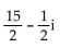 Perform the indicated operation. Write the answer in the form a + bi. -  cos 8° + i sin 8°)  ·   (cos 22° + i sin 22°)  A)    B)    C)    D)   