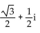 Perform the indicated operation. Write the answer in the form a + bi. -  cos 8° + i sin 8°)  ·   (cos 22° + i sin 22°)  A)    B)    C)    D)   