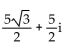 Perform the indicated operation. Write the answer in the form a + bi. -  A)    B)    C)    D)   