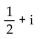 Perform the operation using trigonometric form. Write the answer in the form a + bi -  A)    B)  1 + i C)    D)   