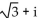 Perform the operation using trigonometric form. Write the answer in the form a + bi -  A)    B)    C)  i D)   