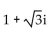 Perform the operation using trigonometric form. Write the answer in the form a + bi -  A)    B)    C)  i D)   