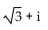 Perform the operation using trigonometric form. Write the answer in the form a + bi -  A)    B)    C)    D)   