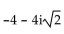 Use De Moivre's theorem to simplify the expression. Write the answer in the form a + bi. -  A)    B)    C)    D)   