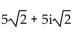 Use De Moivre's theorem to simplify the expression. Write the answer in the form a + bi. -  A)    B)    C)    D)   