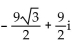 Use De Moivre's theorem to simplify the expression. Write the answer in the form a + bi. -  A)    B)    C)    D)   