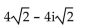 Use De Moivre's theorem to simplify the expression. Write the answer in the form a + bi. -  A)    B)    C)    D)   