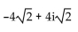 Use De Moivre's theorem to simplify the expression. Write the answer in the form a + bi. -  A)    B)    C)    D)   