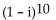 Use De Moivre's theorem to simplify the expression. Write the answer in a + bi form. -  A)  -32 + 32i B)  -32i C)  32 D)  32 - 32i