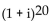 Use De Moivre's theorem to simplify the expression. Write the answer in a + bi form. -  A)  1024 B)  1024i C)  -1024i D)  -1024