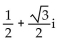 Use De Moivre's theorem to simplify the expression. Write the answer in a + bi form. -  A)    B)    C)    D)   