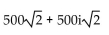 Use De Moivre's theorem to simplify the expression. Write the answer in a + bi form. -  A)    B)    C)    D)   