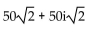 Use De Moivre's theorem to simplify the expression. Write the answer in a + bi form. -  A)    B)    C)    D)   