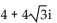 Find all specified roots. -Square roots of   A)    B)    C)    D)   