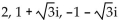 Solve the equation. Write the answer in a + bi form. -  - 8 = 0 A)    B)    C)    D)   