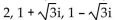 Solve the equation. Write the answer in a + bi form. -  - 8 = 0 A)    B)    C)    D)   