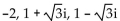 Solve the equation. Write the answer in a + bi form. -  + 8 = 0 A)    B)    C)    D)   