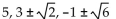 Solve the equation. Write the answer in a + bi form. -  A)    B)    C)    D)   