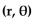 Change the polar coordinates   to rectangular coordinates (x, y) . -(9, 30°)  A)    B)    C)    D)   