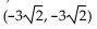 Change the polar coordinates   to rectangular coordinates (x, y) . -(6, 45°)  A)    B)    C)    D)   