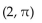 Change the polar coordinates   to rectangular coordinates (x, y) . -  A)  (0, -2)  B)  (0, 2)  C)  (2, 0)  D)  (-2, 0) 