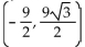 Change the polar coordinates   to rectangular coordinates (x, y) . -  A)    B)    C)    D)   