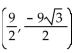 Change the polar coordinates   to rectangular coordinates (x, y) . -  A)    B)    C)    D)   