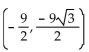 Change the polar coordinates   to rectangular coordinates (x, y) . -  A)    B)    C)    D)   