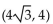 For the point given in rectangular coordinates, find equivalent polar coordinates   -  A)  (8, 60°)  B)  (8, 30°)  C)  (16, 30°)  D)  (4, 45°) 