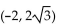 For the point given in rectangular coordinates, find equivalent polar coordinates   -(   A)  (2, 300°)  B)  (4, 160°)  C)  (4, 120°)  D)  (8, 120°) 