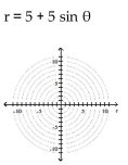 Graph the polar equation. -  A)    B)    C)    D)   