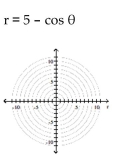 Graph the polar equation. -  A)    B)    C)    D)   