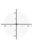 Graph the polar equation. -  A)    B)    C)    D)   