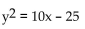 For the given polar equation, write an equivalent rectangular equation. -  A)    B)    C)    D)   