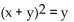 For the given polar equation, write an equivalent rectangular equation. -  A)    B)    C)    D)   