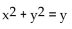 For the given polar equation, write an equivalent rectangular equation. -  A)    B)    C)    D)   