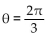 For the given polar equation, write an equivalent rectangular equation. -  A)    B)    C)    D)   