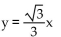 For the given polar equation, write an equivalent rectangular equation. -  A)    B)    C)    D)   